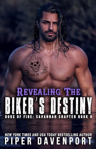 Revealing the Biker's Destiny book cover