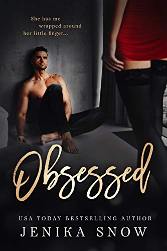 Obsessed book cover