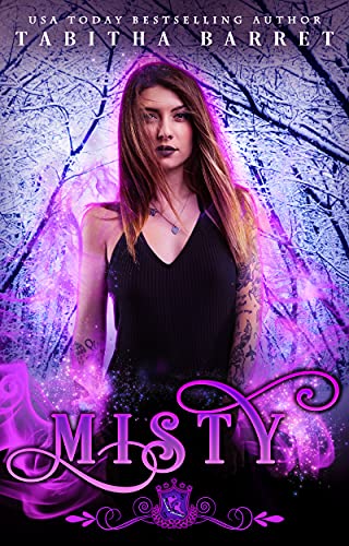Misty book cover