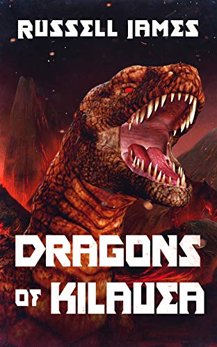 The Dragons of Kilauea book cover