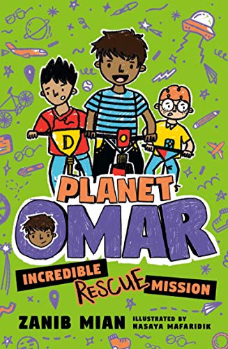 Incredible Rescue Mission book cover