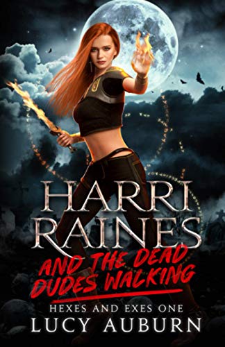 Harri Raines & The Dead Dudes Walking book cover