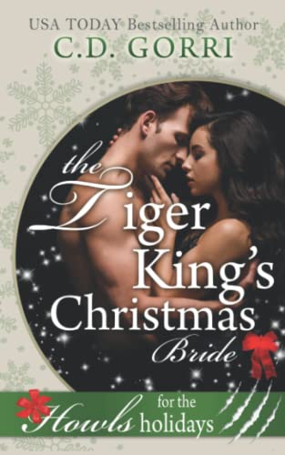 The Tiger King’s Christmas Bride book cover