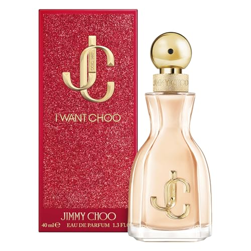 Jimmy Choo - I Want Choo Eau de Parfum - Women's Fragrance - Floral Gourmand Woody - With notes of Mandarine Juice, Red Spider Lily & Vanilla - 1.3 Fl Oz