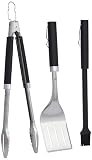 Premium Grilling Tool Set — 6-Piece Stainless Steel
