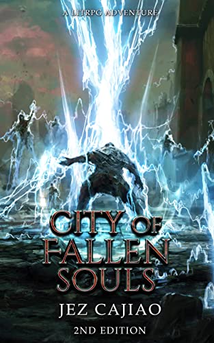 City of Fallen Souls book cover