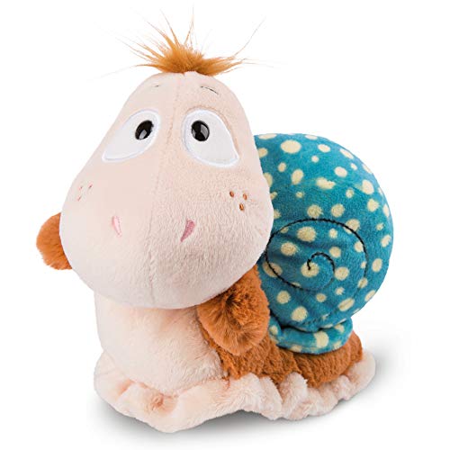 Nici 46507 Animal Cuddly Soft Toy Snail Classic Bear 25cm, Multicoloured, 25 cm