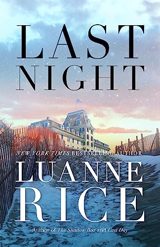 Last Night book cover