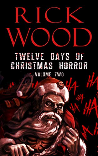 Twelve Days of Christmas Horror Volume 2 book cover