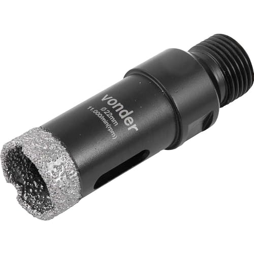 Serra Copo Diamantada para Esmerilhadeira 22 mm Vonder