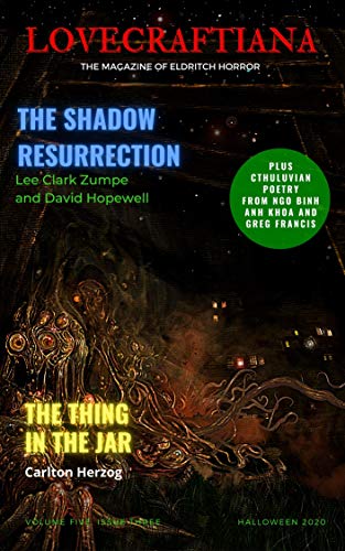 Lovecraftiana: Vol 5, Issue 3, Halloween 2020 book cover