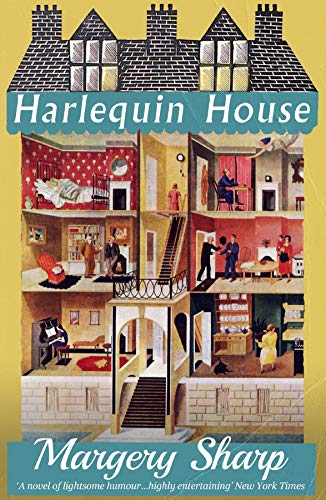 Harlequin House cover