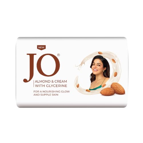 JO Almond Cream Soap Pack of 8, 150 gram