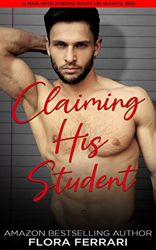 Claiming His Student book cover