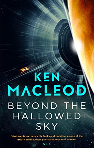 Beyond the Hallowed Sky book cover