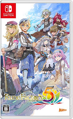 みんなの思い出が集結！ルーンファクトリー ゲーム作品人気投票・ランキング　1位　ルーンファクトリー5の画像
