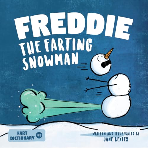 Freddie The Farting Snowman book cover