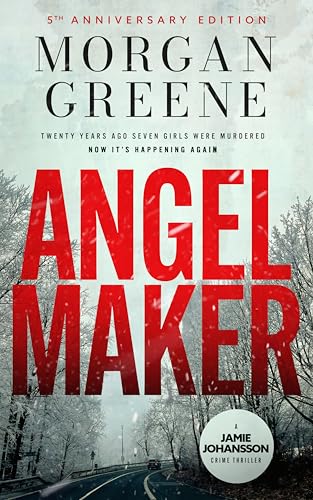 Angel Maker book cover