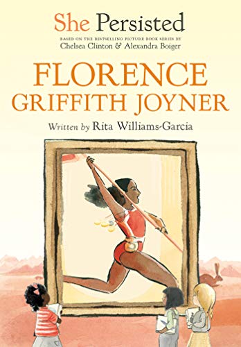 Florence Griffith Joyner (By: Rita Williams-Garcia) cover