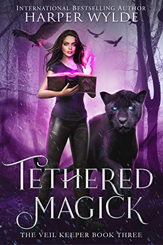 Tethered Magick book cover