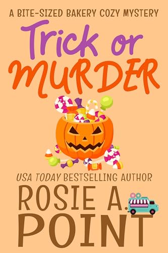 Trick or Murder, book cover