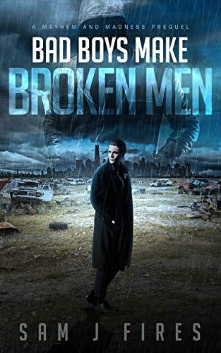 Bad Boys Make Broken Men book cover