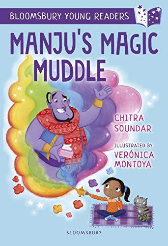 Manju's Magic Muddle (By: Chitra Soundar,Verónica Montoya) cover