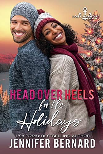 Head over Heels for the Holidays cover