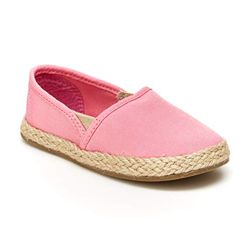 Simple Joys by Carter's Girls Ari Canvas Espadrille Sneaker kids' shoe