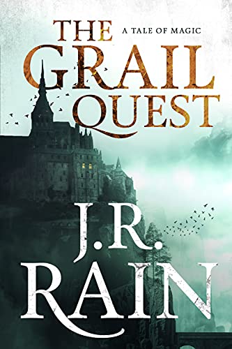The Grail Quest book cover