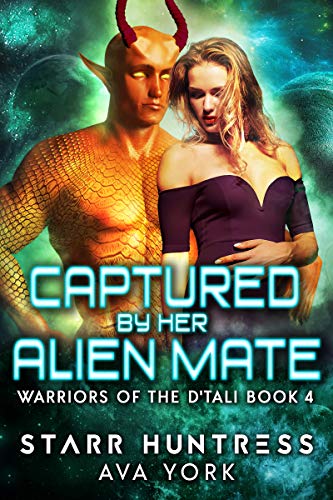 Captured by her Alien Mate cover