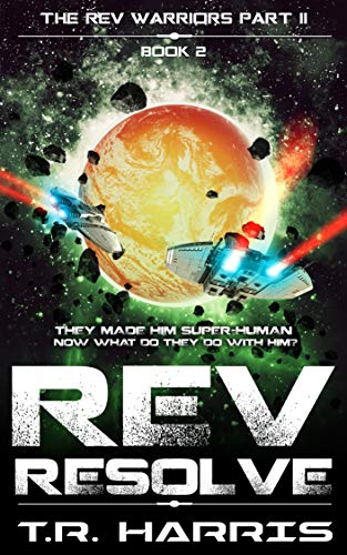 REV: Resolve book cover