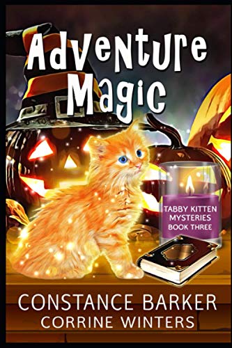 Adventure Magic book cover