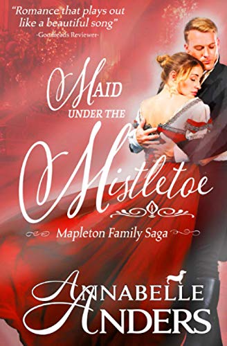 Maid Under the Mistletoe book cover