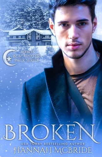 Broken book cover