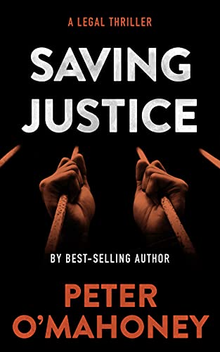 Saving Justice book cover