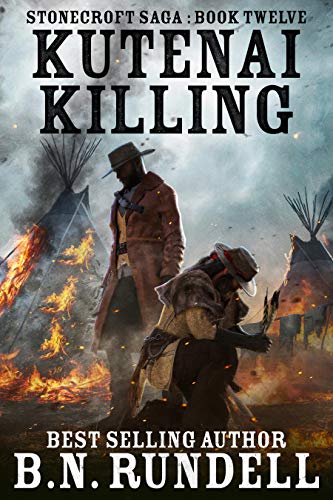 Kutenai Killing book cover