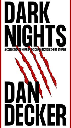 Dark Nights of Horror & Science Fiction Short Stories cover
