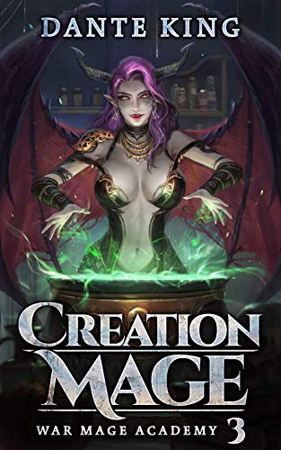 Creation Mage 3 book cover