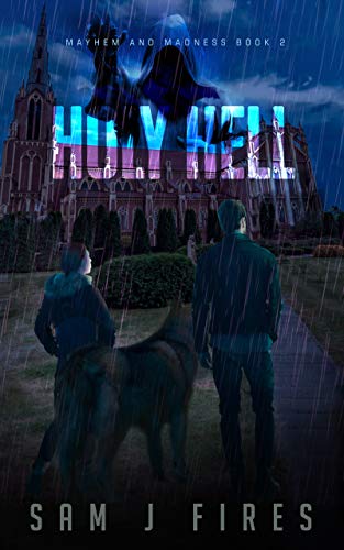Holy Hell book cover