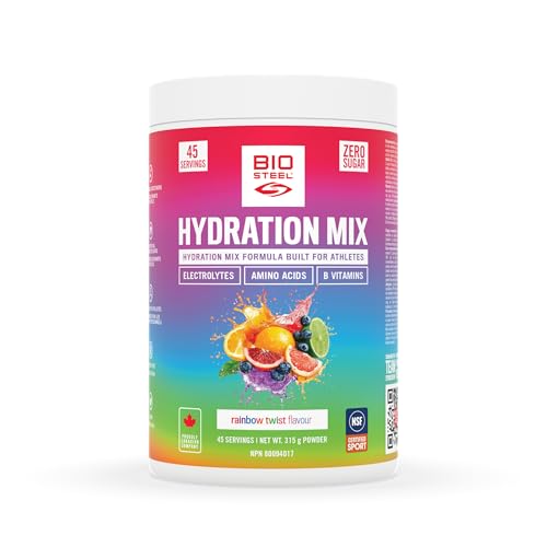 BIOSTEEL Rainbow Twist Hydration Mix, 315 GR
