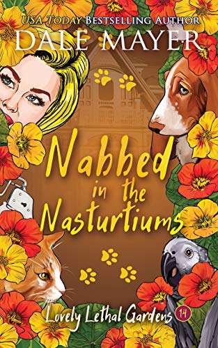 Nabbed in the Nasturtiums book cover