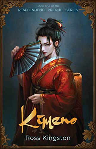 Kimeno book cover