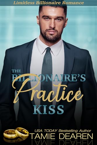 The Billionaire's Practice Kiss cover