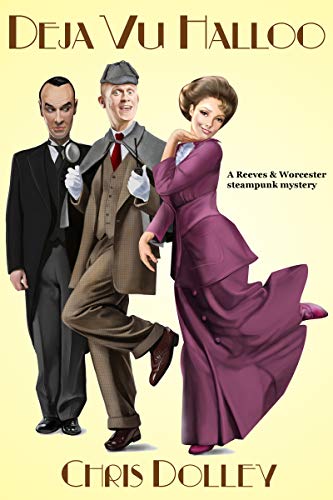 Deja Vu Halloo book cover