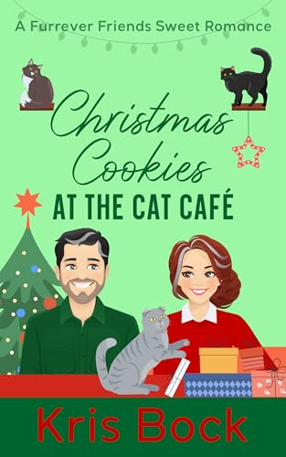 Christmas Cookies at the Cat Café book cover