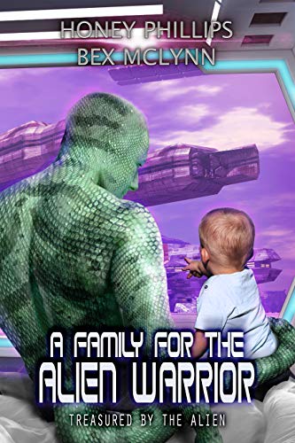 A Family for the Alien Warrior cover