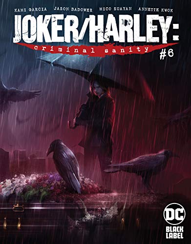 Criminal Sanity #6 book cover