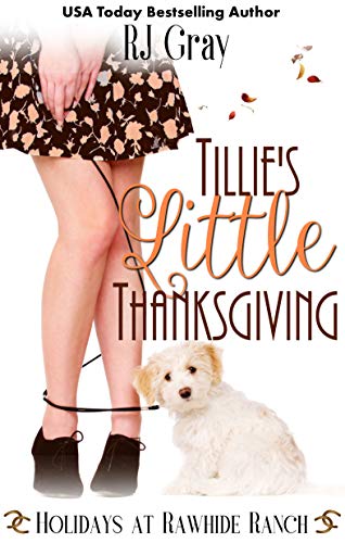 Tillie's Little Thanksgiving book cover