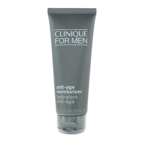 Clinique For Men™ Anti-Age Moisturizer | Intensive Feuchtigkeitspflege mit Hyaluronsäure, Glycerin & Vitamin E | feuchtigkeitsspendend + aufhellend + anti-aging